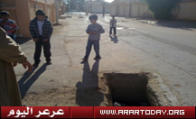 أمانة المنطقة ترفض التعليق والبرك المكشوفة تهدد أرواح الأطفال في شوارع الفيصلية