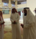 مدير التعليم بالمنطقة يتفقد متوسطة سعيد بن المسيب