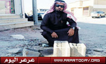 شجاعة المجلاد تنتشل طفلا من الموت ببيارة الصرف