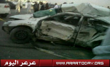 وفاة أشهر مفحط بالرياض يدعى ( العاصي ) أثناء ممارسته التفحيط وعرعر اليوم تنشر فيديو وصور الحادث للعبرة