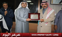 مائة الف لعرعرعند حصد اللقب والعديلي يدعم عرعر والباطن ... وإدارة الباطن تقدم درعا تذكاريا