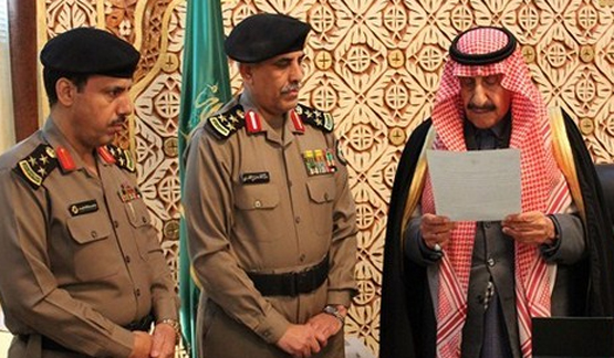 سمو أمير منطقة الحدود الشمالية يستقبل مدير شرطة المنطقة