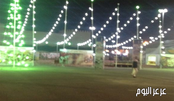 بالصور جناح الحدود الشمالية بالجنادرية ( خاوياً ) من أعضاء الوفد والزائرين .. والأجنحة الأخرى تتنافس بالنجاح !