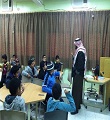 دورة تدريبية للطلاب مدرسة معاذ بن جبل الابتدائية برفحاء