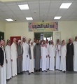 ثانوية رياض الفكر تقوم بزيارة طلابية الكلية التقنية بعرعر