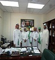 زيارة طلاب التربية الفكرية لمستشفى الامير بمناسبة اليوم الوطني