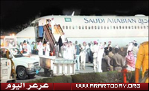 إجراء عمليات تفتيش واسعة بطائرة سعودية متجهة الى الدمام ... بعد العثور على مسدس لعبةأسفل أحد المقاعد