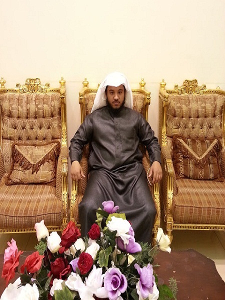 نجم خلف الجهني يدعوكم لحضور حفل زواج ابنه فيصل