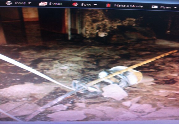 احتراق فيلا بجديدة عرعر ينتج عن اصابة شخص ورجل اطفاء