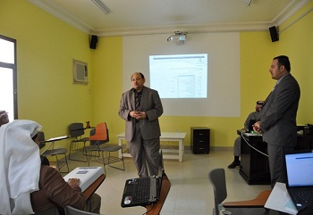 صحة الحدود الشمالية تقيم دورة في مجال الاحصاء