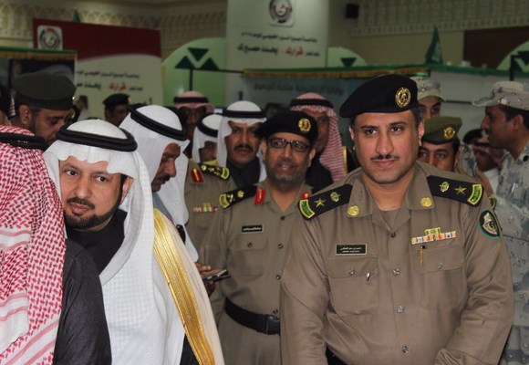 سجون منطقة الحدود الشمالية تشارك في فعاليات أسبوع المرور الخليجي الموحد