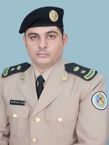 عارف عايد العنزي إلى رتبة مقدم