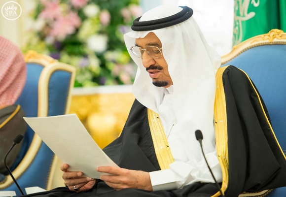 خادم الحرمين الشريفين يستقبل أصحاب السمو الملكي الأمراء وسماحة المفتي وأصحاب الفضيلة العلماء والمعالي الوزراء وأعضاء مجلس الشورى