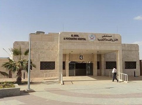 إندلاع حريق بأحد أقسام مستشفى الأمل للإدمان