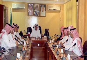 لجنة للكشف على ملاعب مدارس تعليم الشمالية