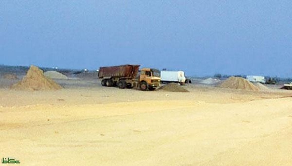 سكان جميماء وملز رفحاء غبار الدراكيل أزعجنا