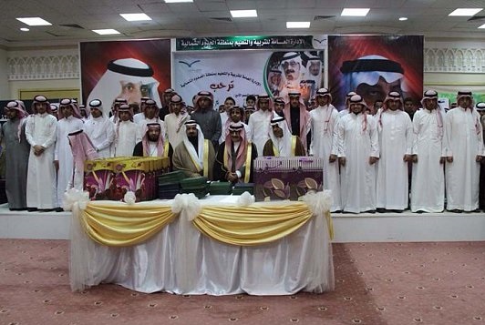 أمير الشمالية يرعى غدا حفل المتفوقين بتعليم الشمالية