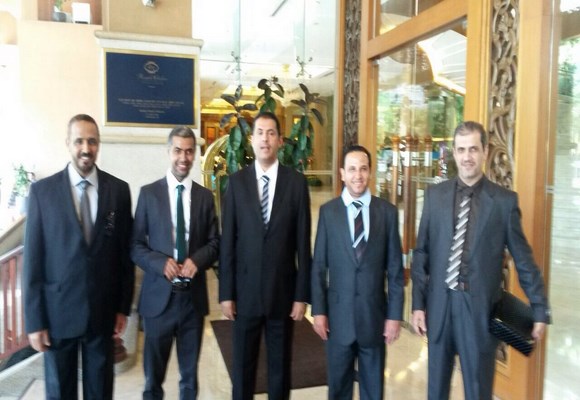 مدير الأمن والسلامة المدرسية بتعليم الشمالية ضمن وفد التعليم الزائر لدولة ماليزيا