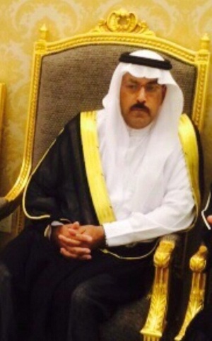 الشيخ جلوي الرفدي يبعث رساله مبايعه للقياده الحكيمه