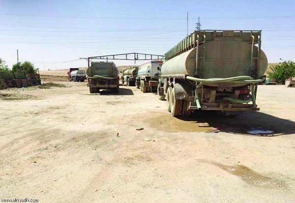 أزمة مياه في عدد من أحياء عرعر مع بداية دخول الصيف