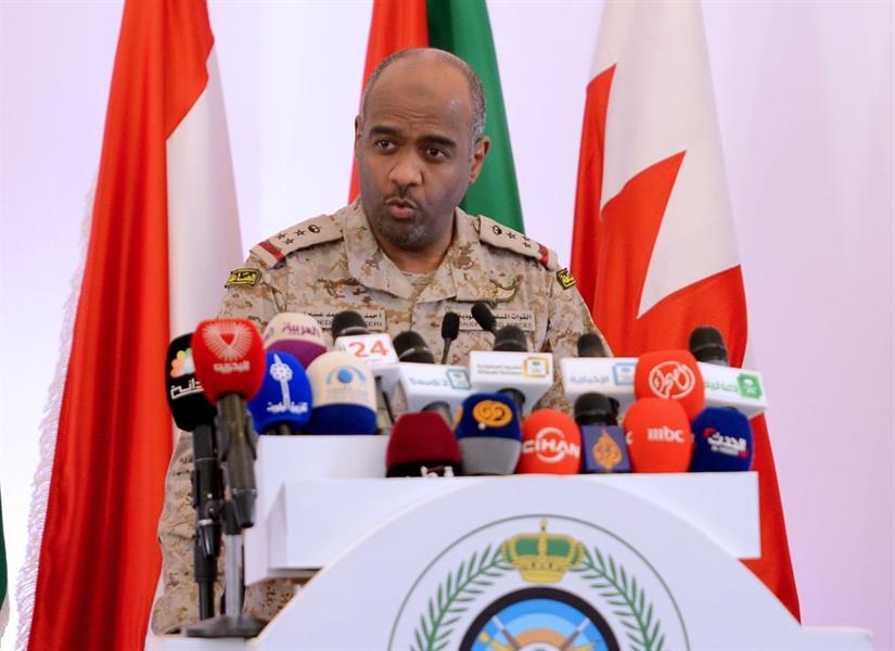 عسيري: قصف الحوثيين لنجران مجدداً يشكك في إلتزامهم بالهدنة