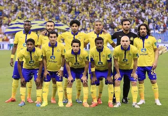 النصر بطلاً لدوري عبداللطيف جميل 2014/2015