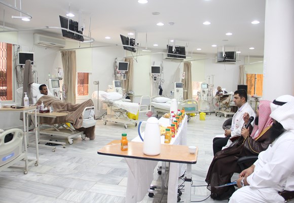 الشيخ الدكتور سعود ملوح يشارك في برنامج كلانا الذي تقيمة التوعية الدينية بصحة الشمالية