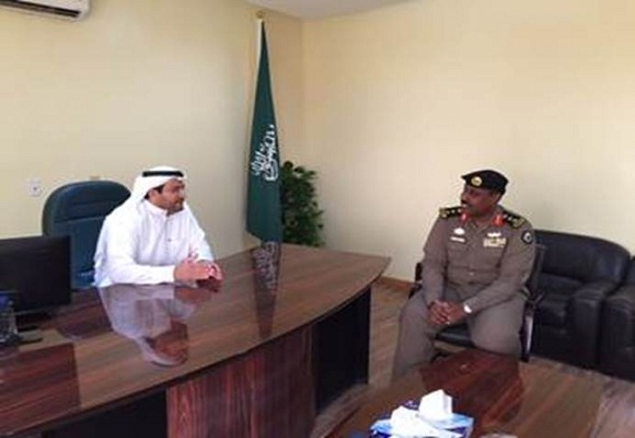 اجتماع شركة الاتصالات وشرطة المنطقة