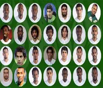 إدارة المنتخب تعلن قائمة من 28 لاعبا استعدادا لفلسطين