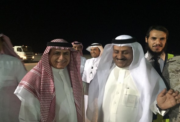 معالي رئيس الطيران المدني يقوم بجولة تفقدية لمشروع مطار عرعر صباح اليوم وزيادة الرحلات الداخلية والدولية قريبا