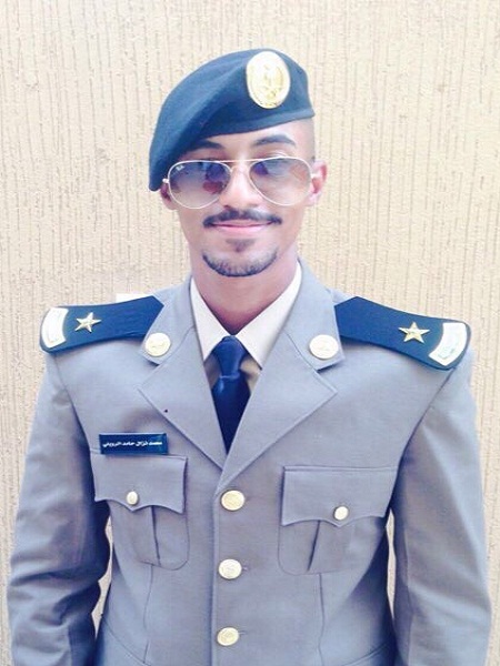 تخرج “محمد نزال حامد الرويلي ”برتبة ملازم من الكلية الملك فهد الأمنية