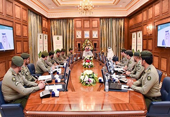 ولي العهد يدشن مشروع