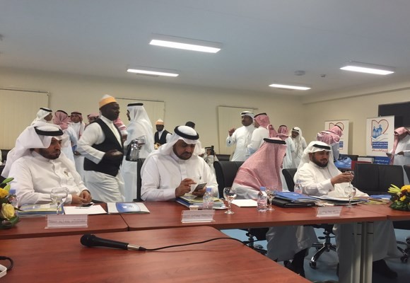 رئيس لجنة تراحم الوطنية بالمنطقة يشارك في الإجتماع التاسع لرؤساء اللجان