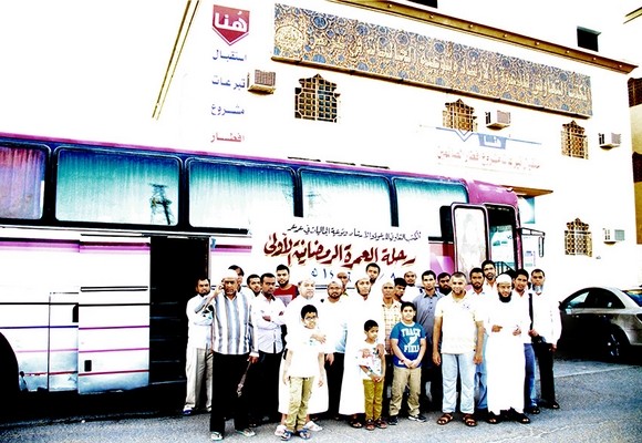 المكتب التعاوني : تفطير 45560 صائماً وإعلان 27 مسلماً جديداً في العشر الأيام الأولى من شهر رمضان