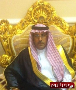 الشيخ جلوي فهران الرفدي يعزي ابناء المنطقه في وفاة الوالد الامير عبدالله بن عبدالعزيز بن مساعد ال سعود