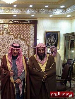 مدير عام فرع هيئة الأمر بالمعروف والنهي عن المنكر بالحدود الشمالية يعزي القيادة برحيل امير الشمالية