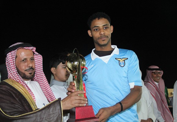 رياضيي عرعر يقيمون بطولة راضي الديدب عرفانا ووفاء له