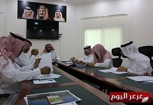 لجنة أصدقاء المرضى بعرعر تؤمن كسوة العيد لمرضى المستشفيات