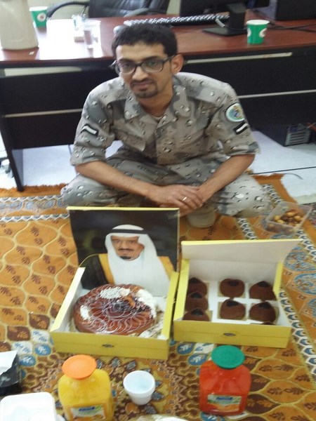 ثامر الدهمشي يرزق بمولود وعرعر اليوم تهنئ