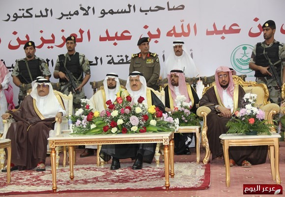 بالصورأهالي الشمالية يحتفون بالأمير مشعل بن عبدالله