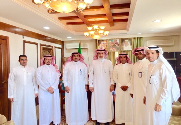 محافظ رفحاء يناقش تطوير السياحة والمواقع الأثرية مع مدير عام سياحة المنطقة الشمالية