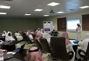 هيئة الشمالية تدرب منسوبيها على (نظام أمان وانجاز )