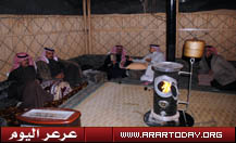 أهل الشمال في الشتاء : ملابس داكنة واجساد متلحفة بالفرو .. وفي البيوت أدوات التدفئة بأنواعها (صوبا) (حطب) دفايات حديثة كهربائية