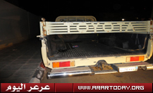 مواطن يناشد لصًا بإعادة باب سيارته ويخيره بين إعادته أوالتبرع له بكامل السيارة في عرعر