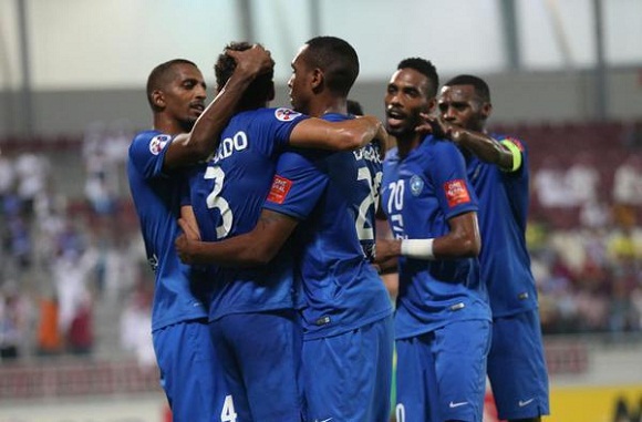 الهلال يتعادل مع لخويا ويتأهل إلى نصف نهائي دوري أبطال آسيا