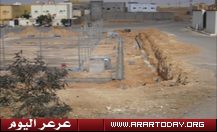 ملعب يقتل فرحة أهالي حي المنصورية قبل اكتماله والأهالي يناشدون الجهات المعنية بالتدخل