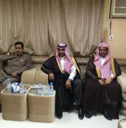 محافظ العويقيلة يستقبل المهنئين بعيد الأضحى المبارك