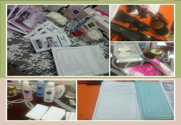 الكلية التقنية للبنات بعرعر تشارك في أندية الحي