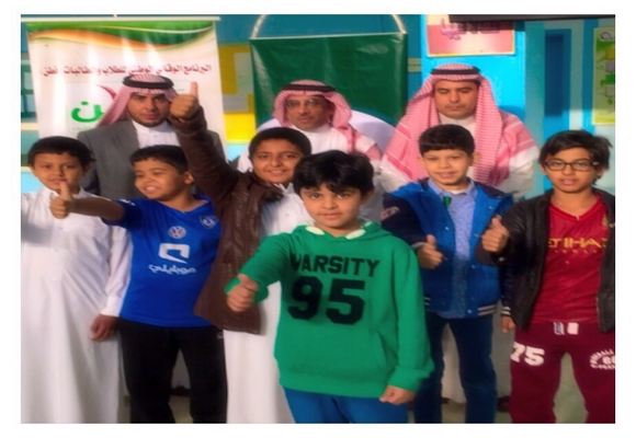 مدرسة عبدالله بن عباس تفعل البرنامج الوقائي للطلاب والطالبات فطن