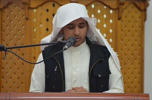 حلقات جامع السويلم تكرم الطلاب المتميزين